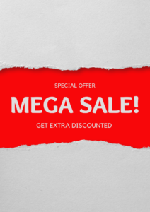 Mega Sale! (Flyer)