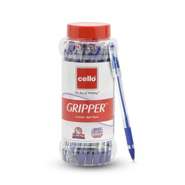 Cello Gripper Pen set 25 pens