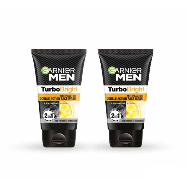 Garnier Men Face Wash | Brightening and Anti Pollution |