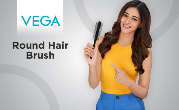 Vega Round Hair Brush | Hair comb | - Image 6