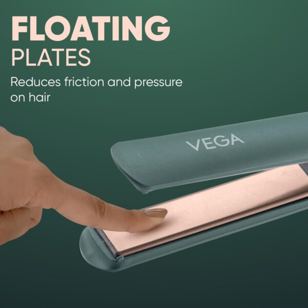 Vega Hair Straightener | Ceramic Coted Plate | Quick Heat Up | Travel Freindly | - Image 5