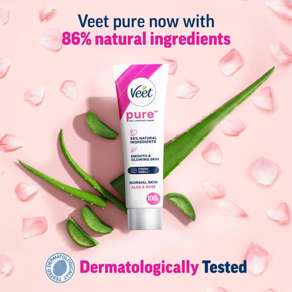 Hair Remover Cream | Veet Cream | Veet Hair Remover Cream | Women Product Hair Remover | - Image 3