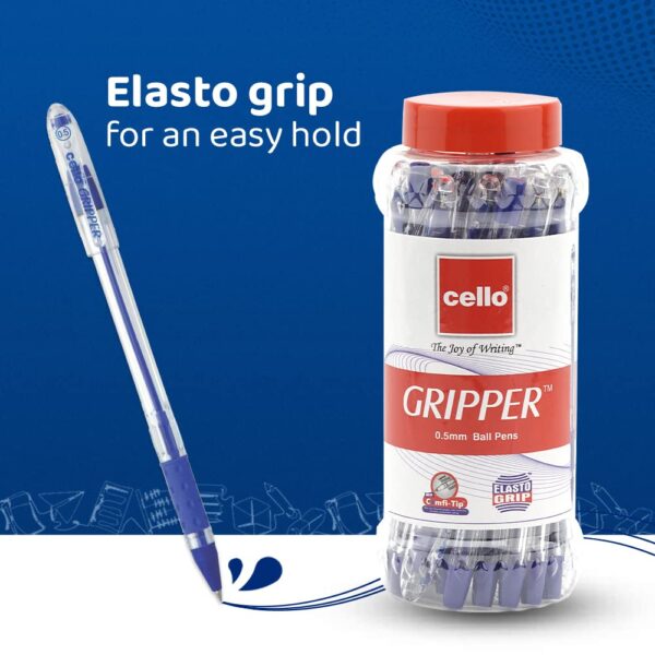 Cello Gripper Pen set 25 pens - Image 2
