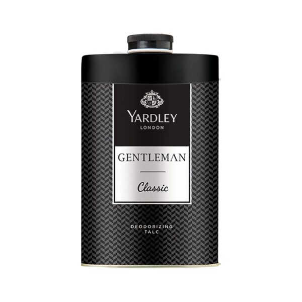 YARDLEY LONDON | GENTLEMEN Classic Deodorizing Talc | Good Fragrance |