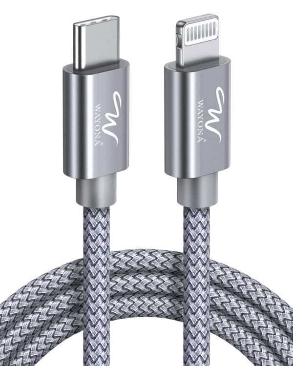 Wayona Type C to Lightning 20 WT | Apple Charging Cable |