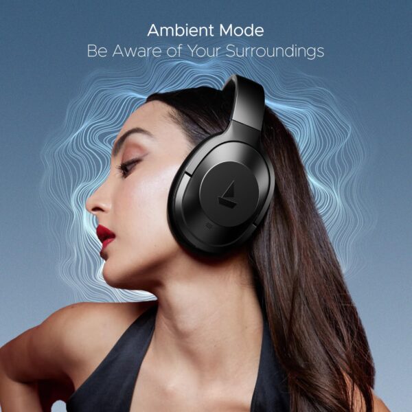Boat Bluetooth Wireless Headphone | Noise Cancellation | Good Sound Headphone | - Image 4
