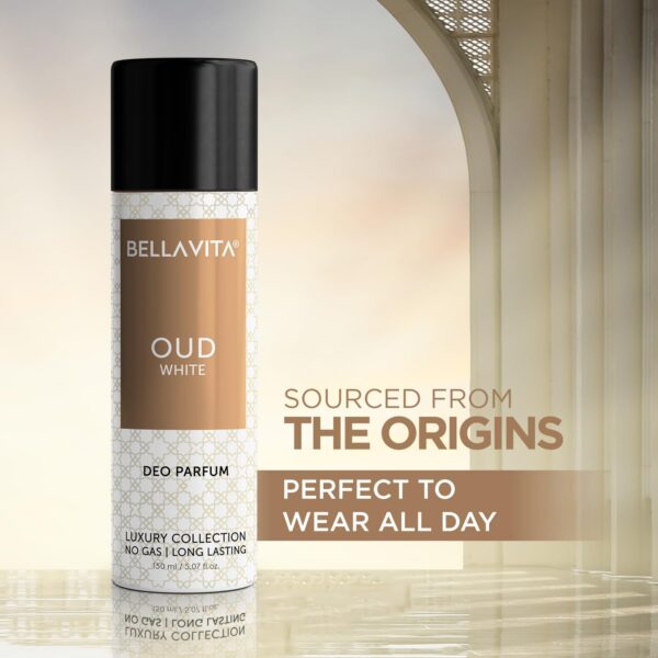 Bella Vita Oud White Perfume - Image 4