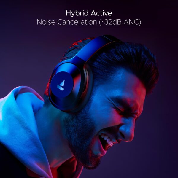 Boat Bluetooth Wireless Headphone | Noise Cancellation | Good Sound Headphone | - Image 3