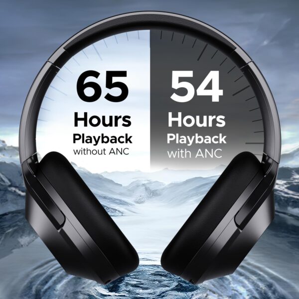 Boat Bluetooth Wireless Headphone | Noise Cancellation | Good Sound Headphone | - Image 5