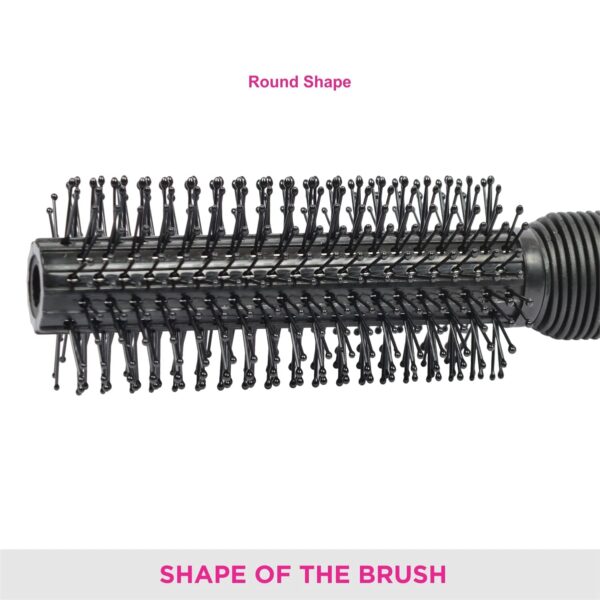 Vega Round Hair Brush | Hair Comb | - Image 4