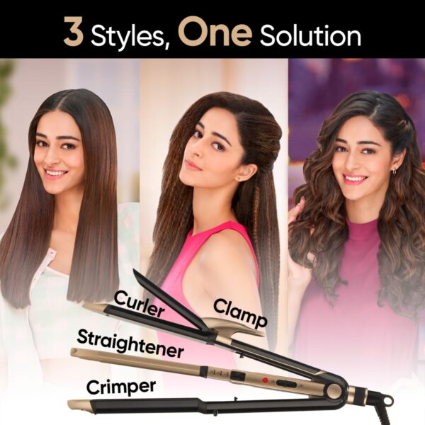 Vega 3 In 1 Hair Styler For Women | Hair Curler | - Image 6