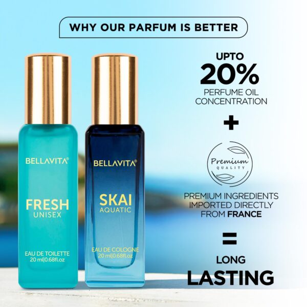 Bella Vita SKAI Aquatic + Fresh Unisex - Image 4