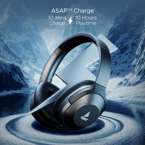Boat Bluetooth Wireless Headphone | Noise Cancellation | Good Sound Headphone | - Image 2