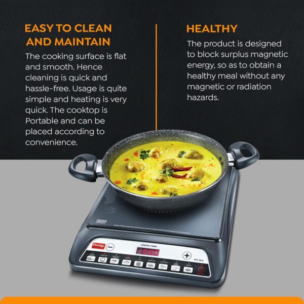 Prestige Induction | Automatic Power and Temperature 1600 Wt | - Image 4