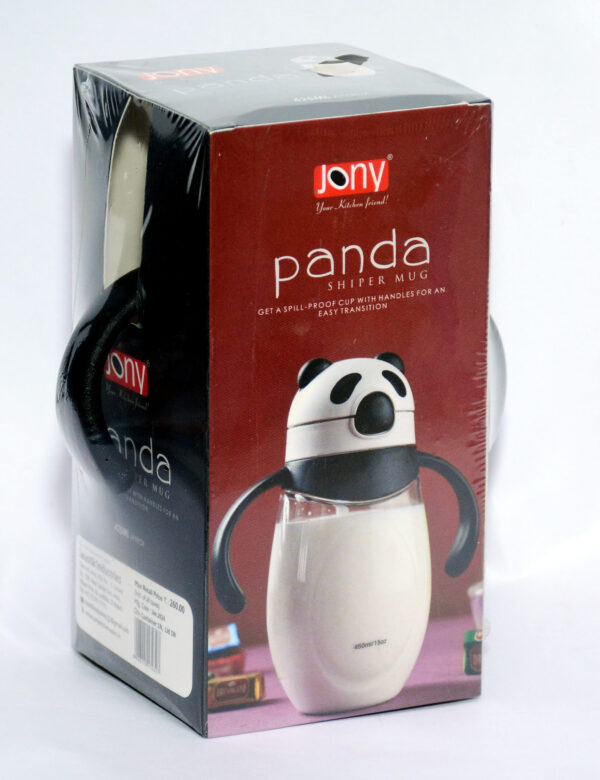 Panda Sipper Mug - Image 2