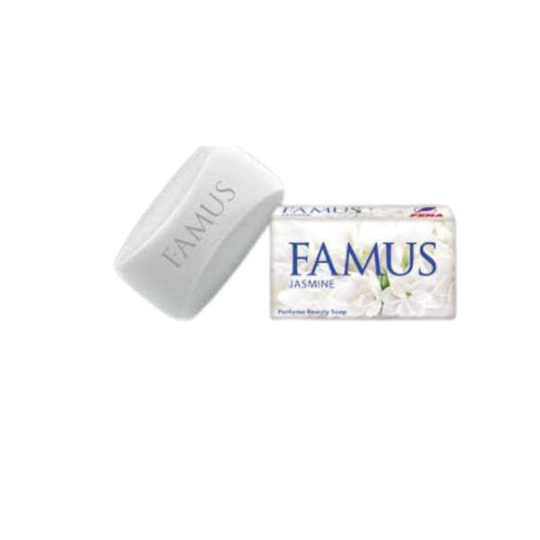 Famous Jasmine Soap set of 5 | Rich in Fragrance