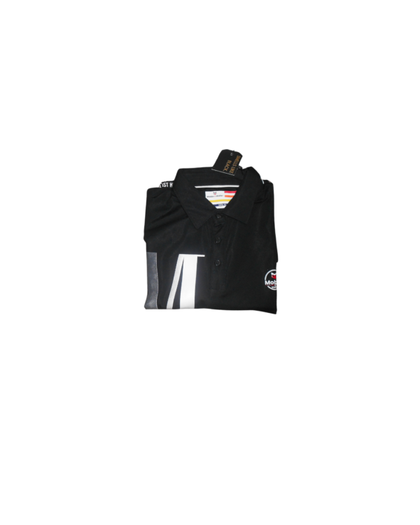 Black Collar Men T-Shirt