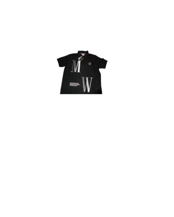 Black Collar Men T-Shirt - Image 4