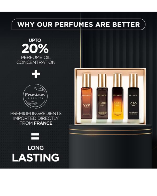 Bella Vita KLUB,OUD,CEO,GOAT Perfume - Image 3