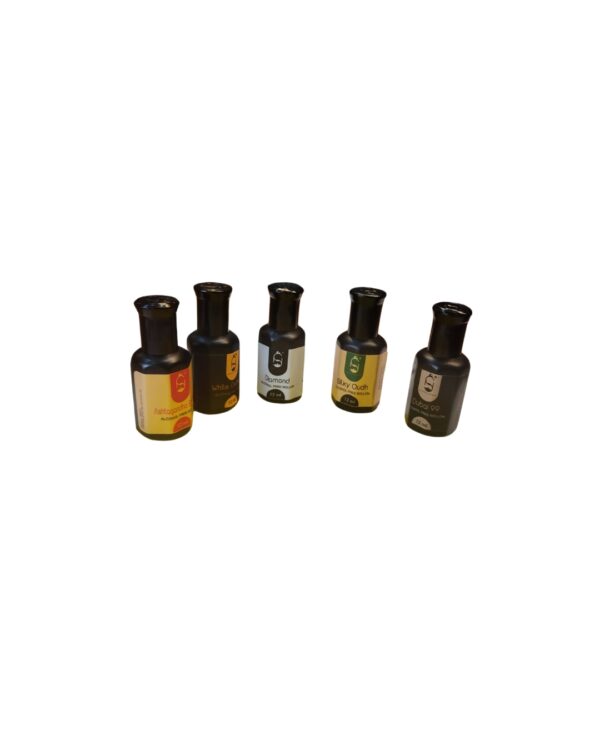 White Oudh Itra Alcohol Free - Image 3
