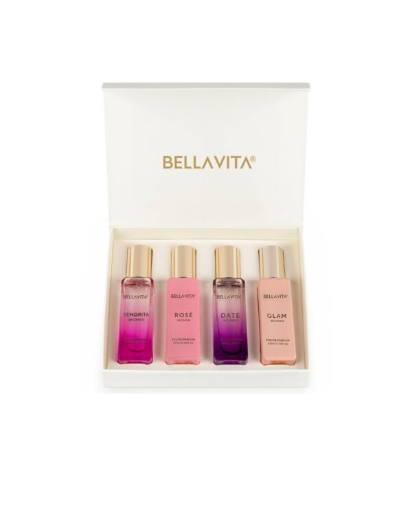 Bella Vita Senorita,Rose,Date & Glam Perfume - Image 2