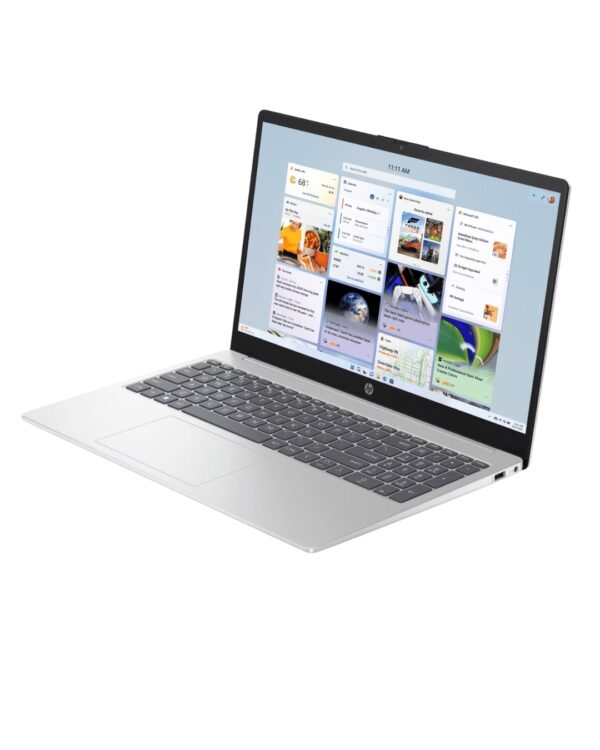 HP Laptop 15-fd0111TU,Silver - Image 2