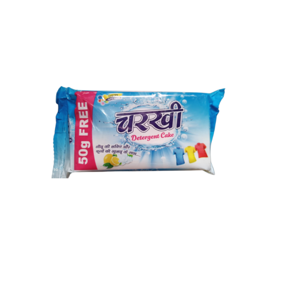 Charkhi Detergent Cake | For Clothes Washing Cake 240 g |