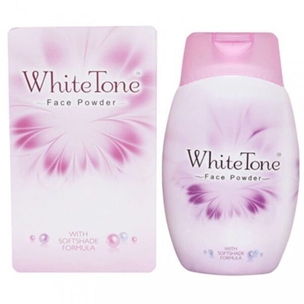 White Tone Face Powder | For Glow Skin | Women Beauty Product -70g |