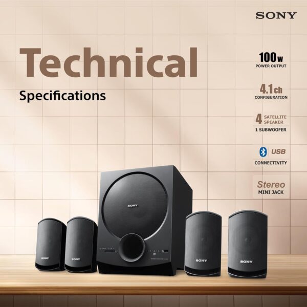 Sony Home Theatre Speaker - Image 3