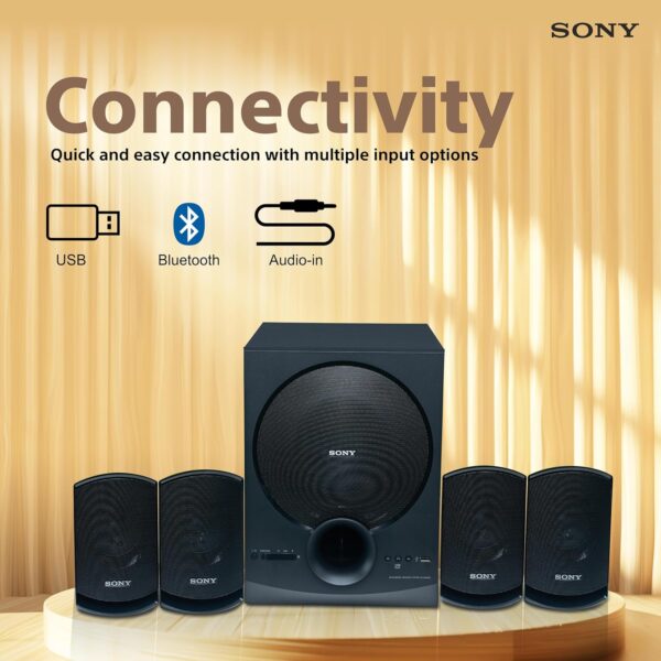 Sony Home Theatre Speaker - Image 6