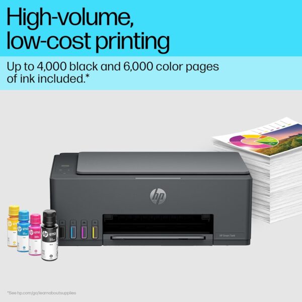 HP Smart Tank 584 All-in-One WiFi Colour Printer - Image 5