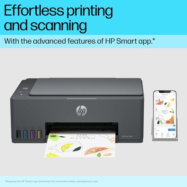 HP Smart Tank 584 All-in-One WiFi Colour Printer - Image 4