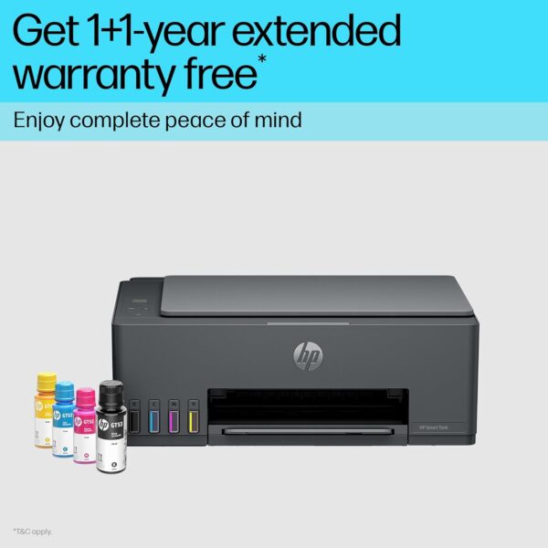 HP Smart Tank 584 All-in-One WiFi Colour Printer - Image 2