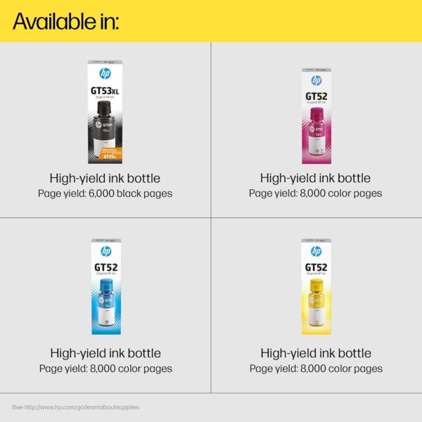 HP GT52 70-ml Magenta Original Ink Bottle - Image 2