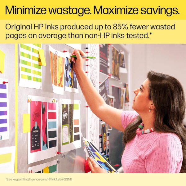 HP GT52 70-ml Magenta Original Ink Bottle - Image 3