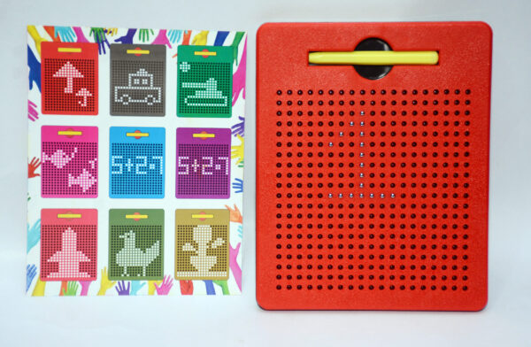 written pad with magnetic pencil - Image 2