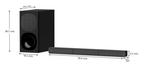 Sony Music System HT-S20R - Image 3