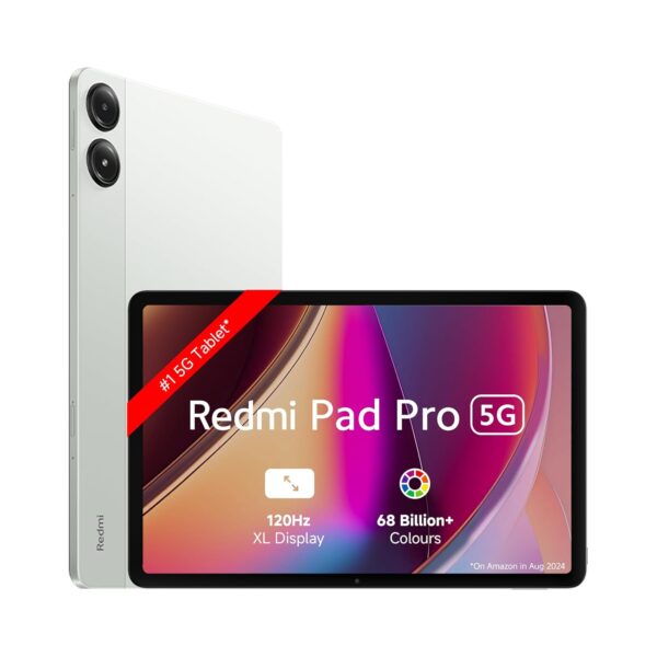 Redmi Pad Pro 5G |Snapdragon 7s Gen 2 | 8GB, 128GB |