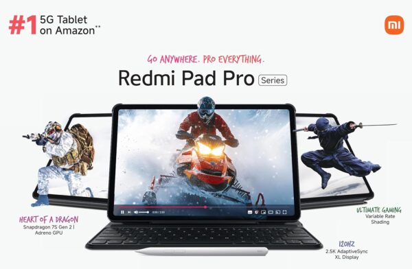 Redmi Pad Pro 5G |Snapdragon 7s Gen 2 | 8GB, 128GB | - Image 4