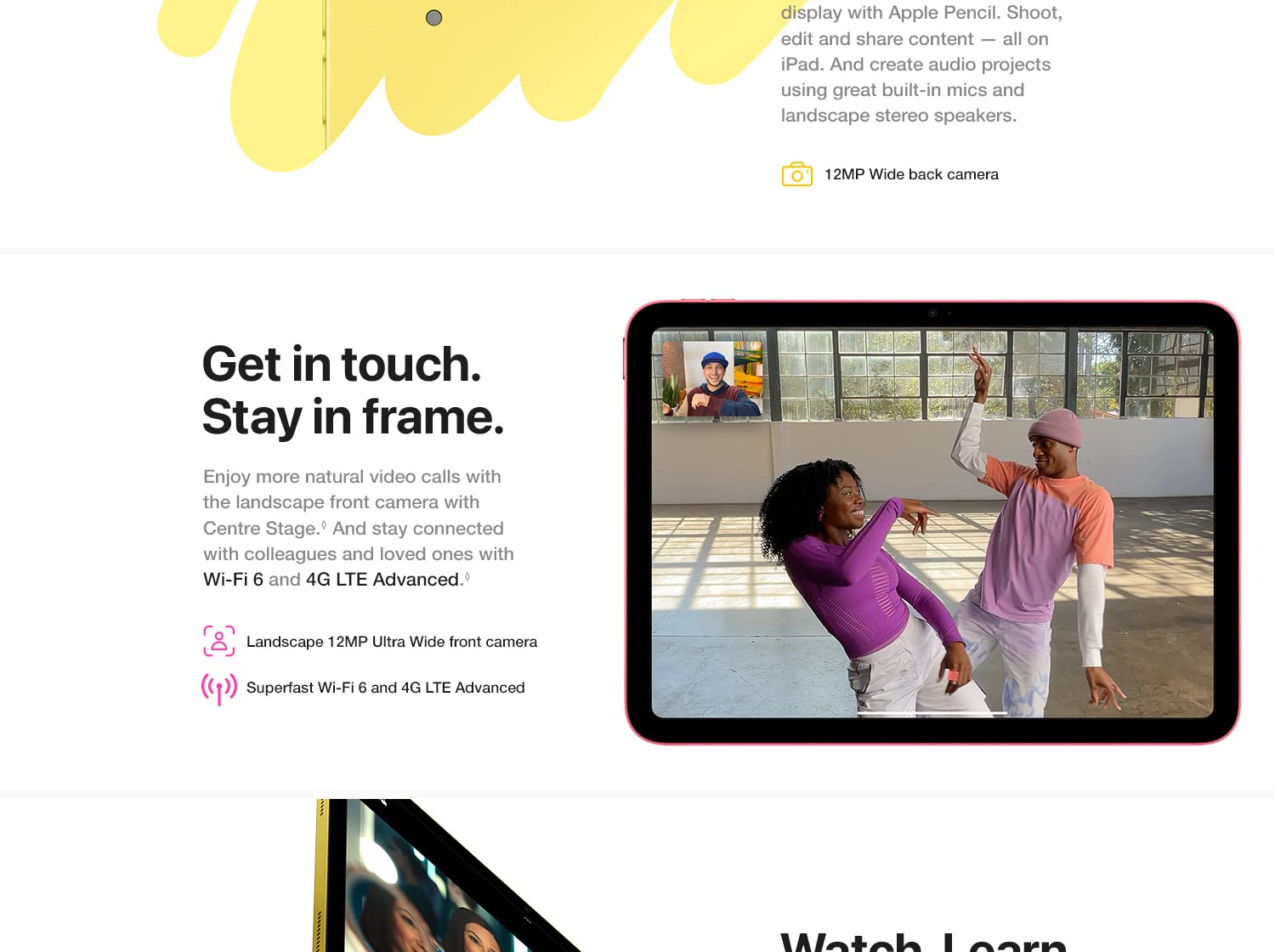 Apple iPad 10th Generation | A14 Bionic Chip | Apple iPad | - Image 8