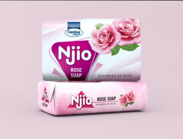 Njio Rose Soap | Good Fragrance |
