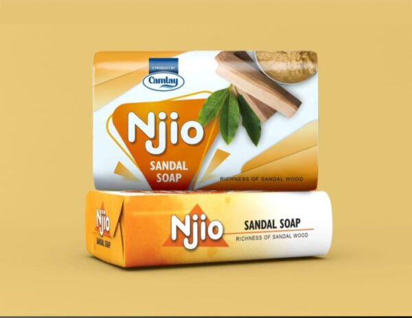 Njio Sandal Soap | Rich in Fragrance |