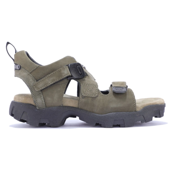Woodland Olive Sandal | Men Sandal |