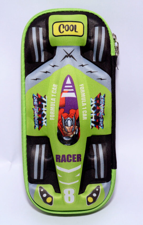Racer Car Pencil Box