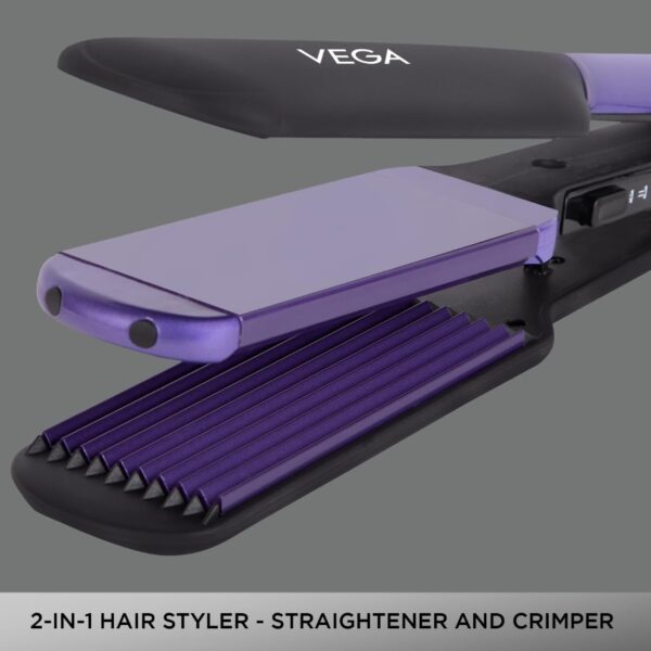 Vega Hair Straightener 2 in 1 - Image 3
