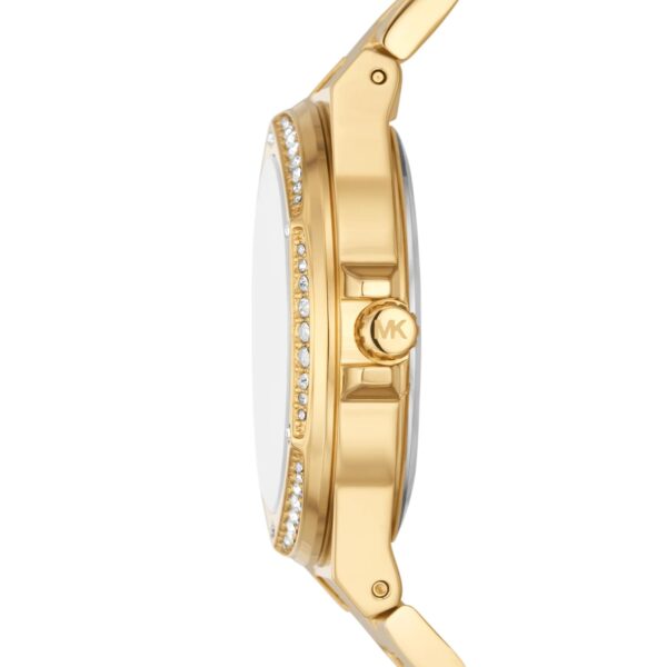 Michael Kors Stainless Steel Lennox Analog Gold Dial Women Watch-Mk7229 - Image 2
