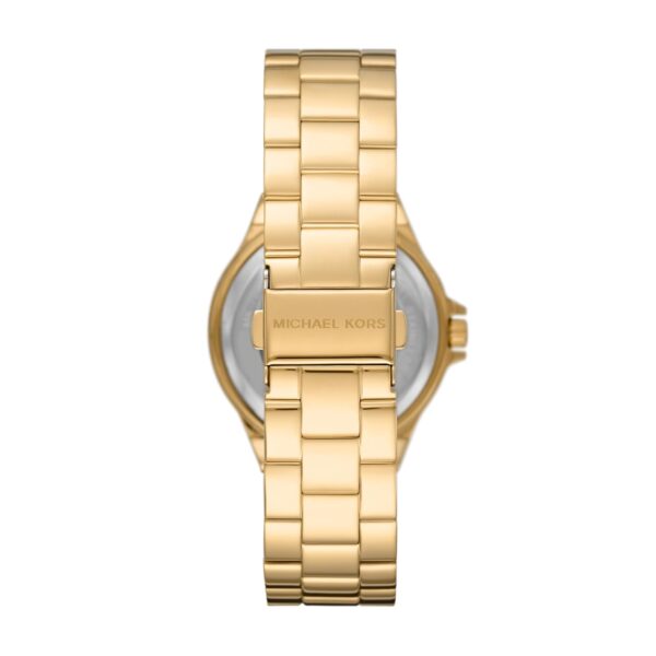 Michael Kors Stainless Steel Lennox Analog Gold Dial Women Watch-Mk7229 - Image 3