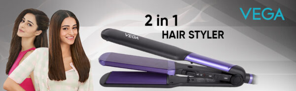 Vega Hair Straightener 2 in 1 - Image 8