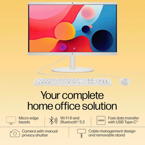 HP All-in-One PC, Windows 11 Home - Image 5