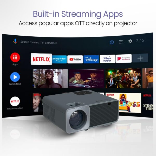 Portronics Beem 450 led projector - Image 2